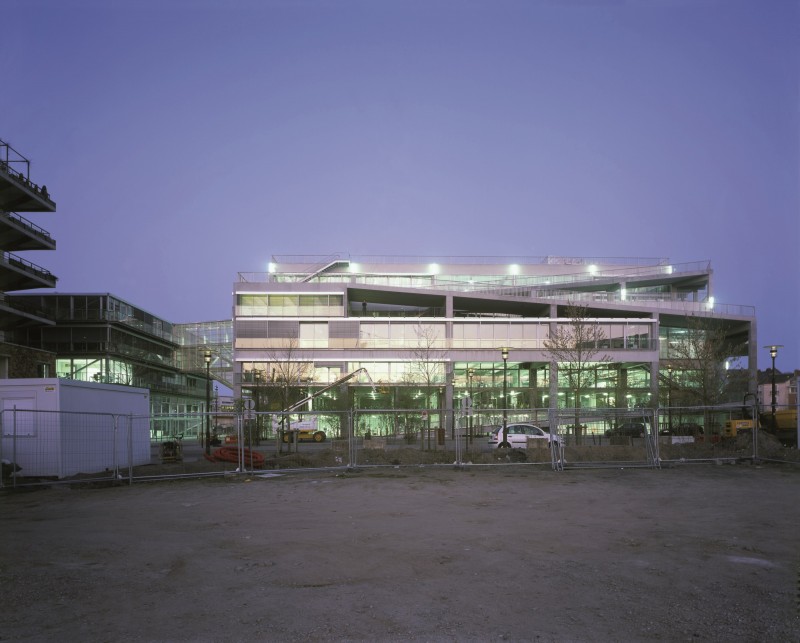 L’École d'architecture di Nantes (2009) - foto: Philippe Ruault