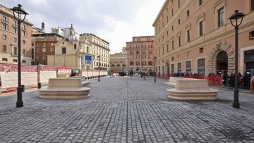 Paolo Portoghesi firma la riqualificazione di Piazza San Silvestro