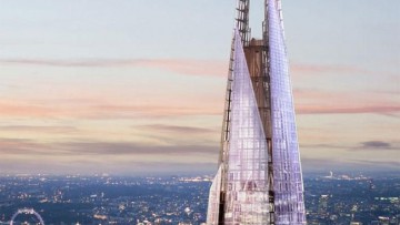 “The Shard” inaugura a Londra