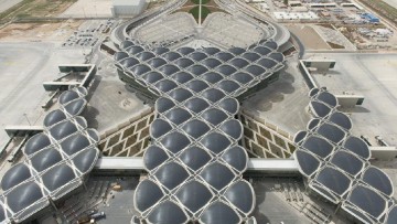 Queen Alia, inaugurato l&#8217;aeroporto di Amman progettato da Foster + Partners