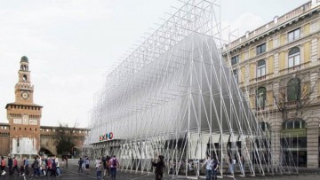 Expo 2015, il Gate di Alessandro Scandurra sara’ l’infopoint