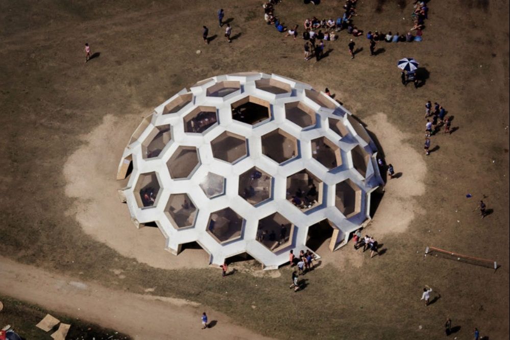 Come si fa una cupola geodetica? Teknoring