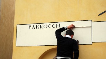 Al restauro i nizioleti veneziani