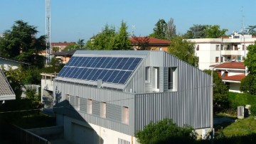 Riqualificare con le facciate ventilate: un caso a Pordenone