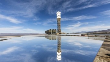 E’ in Nevada la centrale solare piu’ grande del mondo E’ in Nevada la centrale solare piu’ grande del mondo