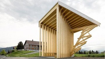 Sette pensiline d’autore per un villaggio austriaco