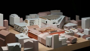 Al via il cantiere per il Museo del Novecento di Mestre