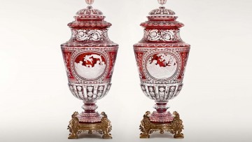 Baccarat, la legende du cristal, a Parigi
