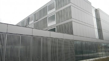 Student Housing Poljane: il patio e’ il fulcro progettuale