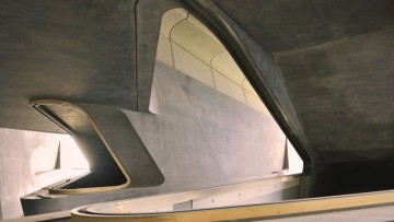 Messner Mountain Museum Corones di Zaha Hadid: Bim e statica