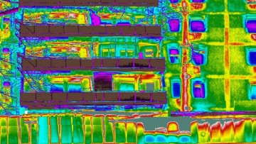 Come individuare un ponte termico con la termografia