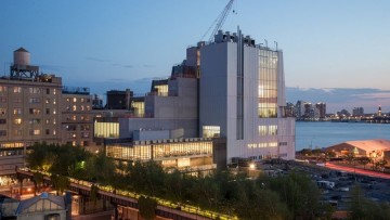 Renzo Piano per il Whitney Museum of American Art che aprira’ il 1° maggio 2015