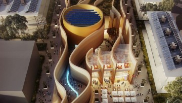 Expo 2015, i progetti dei padiglioni | Emirati Arabi Uniti