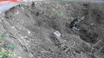 Le frane piu’ importanti in Italia dal 2000 al 2013