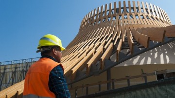 Expo 2015, pronto il padiglione della Thailandia in legno lamellare e acciaio