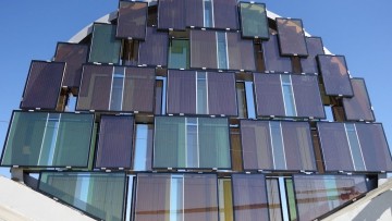 Expo 2015, per il padiglione Austria celle di Graetzel e un bosco vero