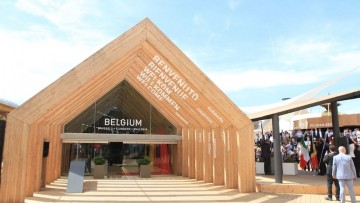 Expo 2015, il padiglione del Belgio a basso impatto ambientale