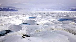 Aerei senza equipaggio volano su per i ghiacci dell'Artico