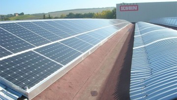 Scavolini sempre più green: inaugurato il primo impianto fotovoltaico