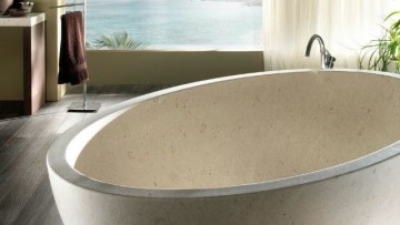 Marmo protagonista per un bagno di design Marmo protagonista per un bagno di design