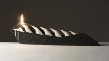 “Fare lume. Candele tra arte e design”.