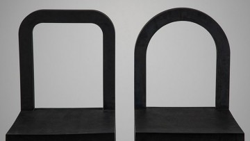 Le sedie in gomma ispirate a Dali’