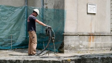 Consolidamento del terreno con iniezione mirata di resine espandenti: il metodo Geosec