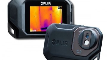 FLIR Systems lancia C2, la termocamera professionale compatta e full-optional