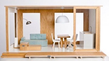 Una casa sostenibile per Barbie