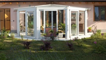 La casa Vastu realizzata da Domus Gaia in Friuli