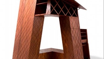 La Cctv Tower di Pechino diventa un guardaroba