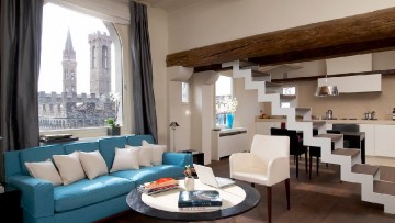 Se la torre antica diventa un pied-a-terre