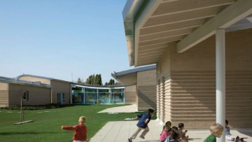 Il polo per l’infanzia Lama Sud a Ravenna e’ ‘green’