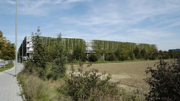 Verde in architettura: la facciata vegetale della sede della Swiss Re