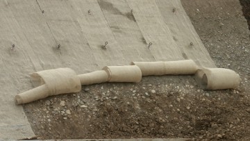 Dissesto idrogeologico: controllo dell’erosione e stabilizzazione superficiale Dissesto idrogeologico: controllo dell’erosione e stabilizzazione superficiale