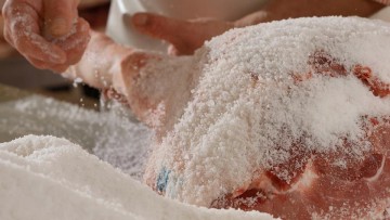 Rifiuti e sottoprodotti: si può usare come antighiaccio il sale per conservare la carne?