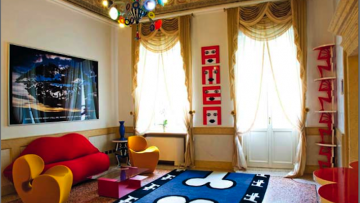 Interior Design e percezione visiva: colore, contrasti e armonie