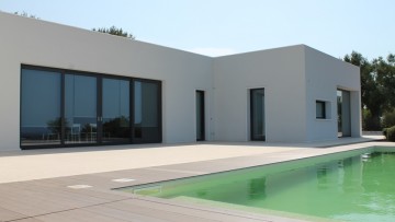 Legno composito per esterni: una residenza rurale in Salento