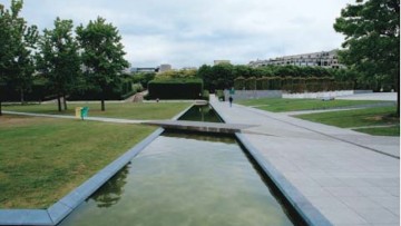 Come pensare l’elemento ‘acqua’ nella progettazione degli spazi verdi