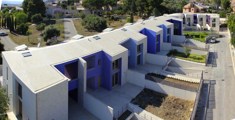 Case Blu - la pineta di Raffaello a Tremilia - Vincenzo Latina Architetti