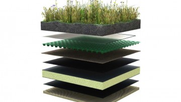 La stratigrafia di un sistema verde pensile