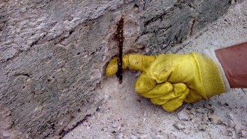 Corrosione dei ferri nel calcestruzzo armato: le cause