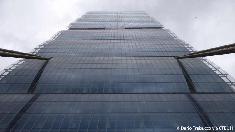 CityLife - Torre Isozaki - courtesy of Dario Trabucco