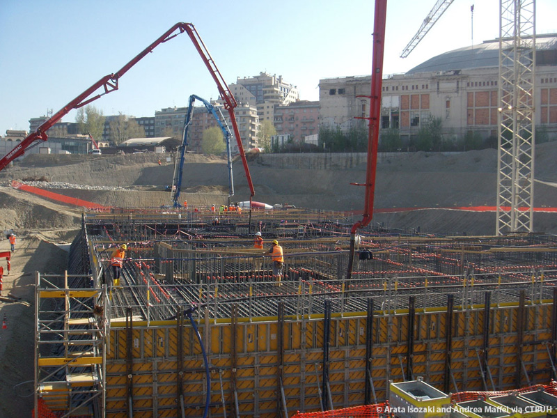 CityLife - Torre Isozaki - courtesy of Isozaki & Maffei