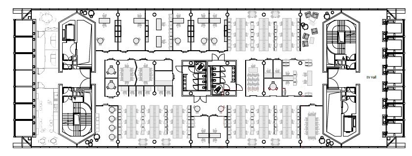 CityLife - Torre Isozaki - pianta