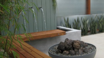 Progettazione giardini: le fontane e i giochi d’acqua