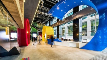Office design: gli uffici di Google nel mondo