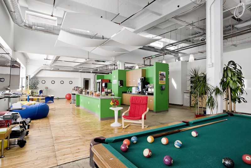 Google PGH office