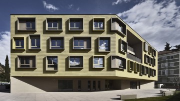 CasaClima Awards 2015: il Centro di riabilitazione psichiatrica di Bolzano