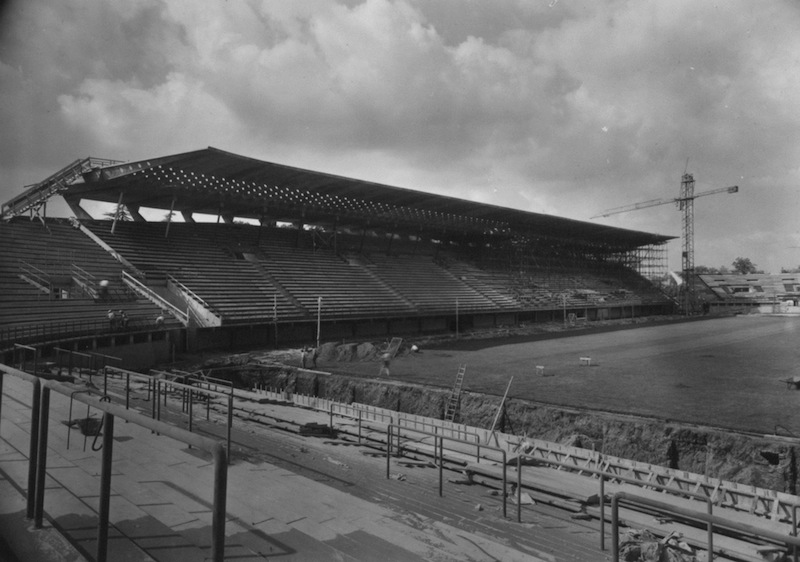 Pensiline del Flaminio (fonte: Pier Luigi Nervi Project)